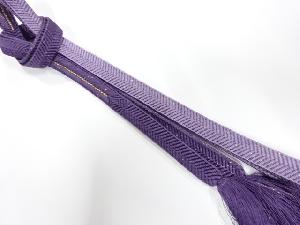 正絹　手組帯締め